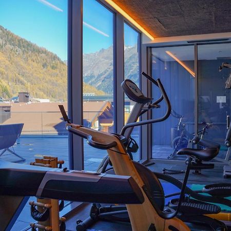 Die Berge Lifestyle-Hotel Soelden Exteriér fotografie