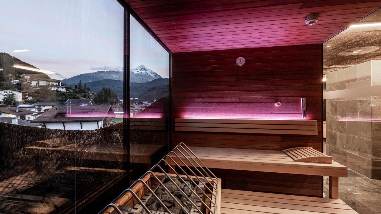Die Berge Lifestyle-Hotel Soelden Exteriér fotografie