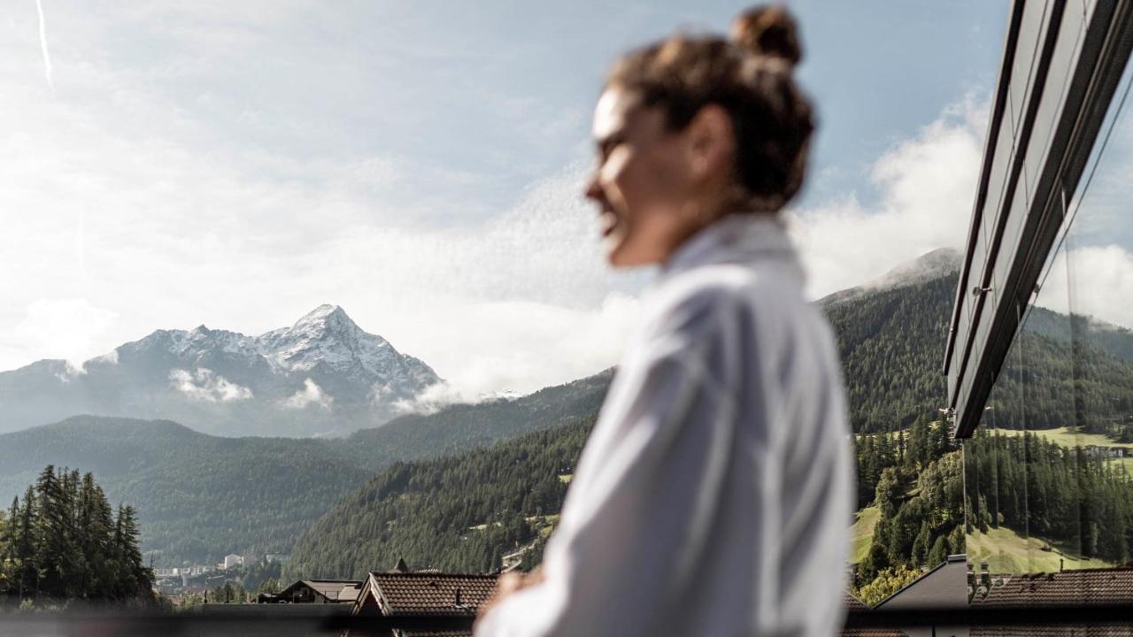 Die Berge Lifestyle-Hotel Soelden Exteriér fotografie