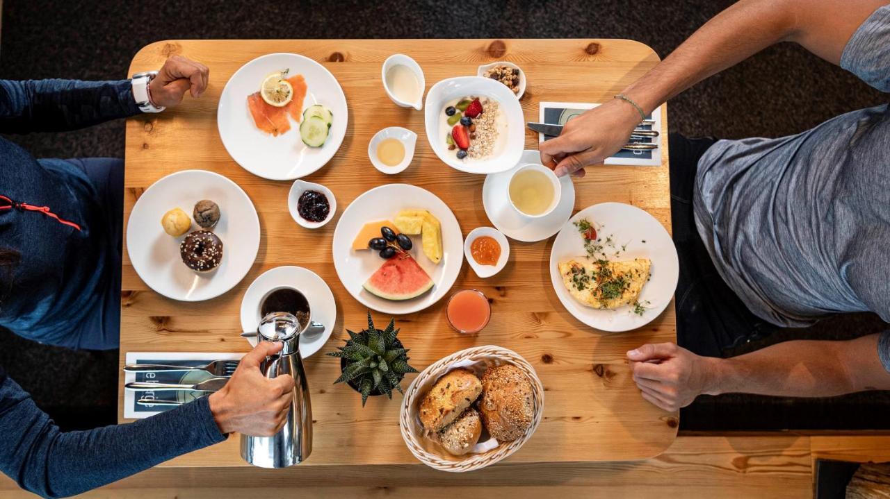 Die Berge Lifestyle-Hotel Soelden Exteriér fotografie