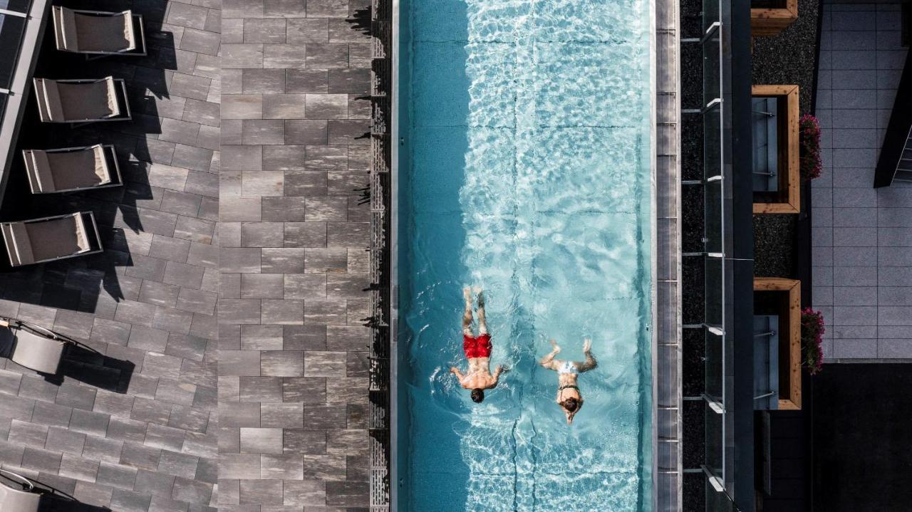 Die Berge Lifestyle-Hotel Soelden Exteriér fotografie