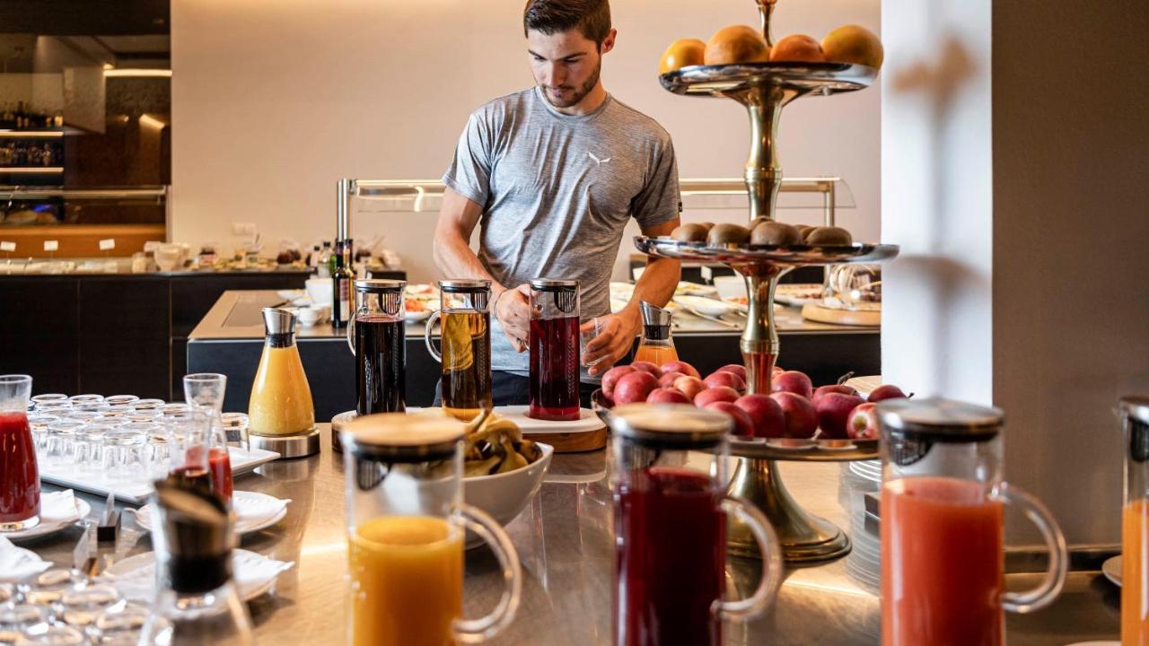 Die Berge Lifestyle-Hotel Soelden Exteriér fotografie