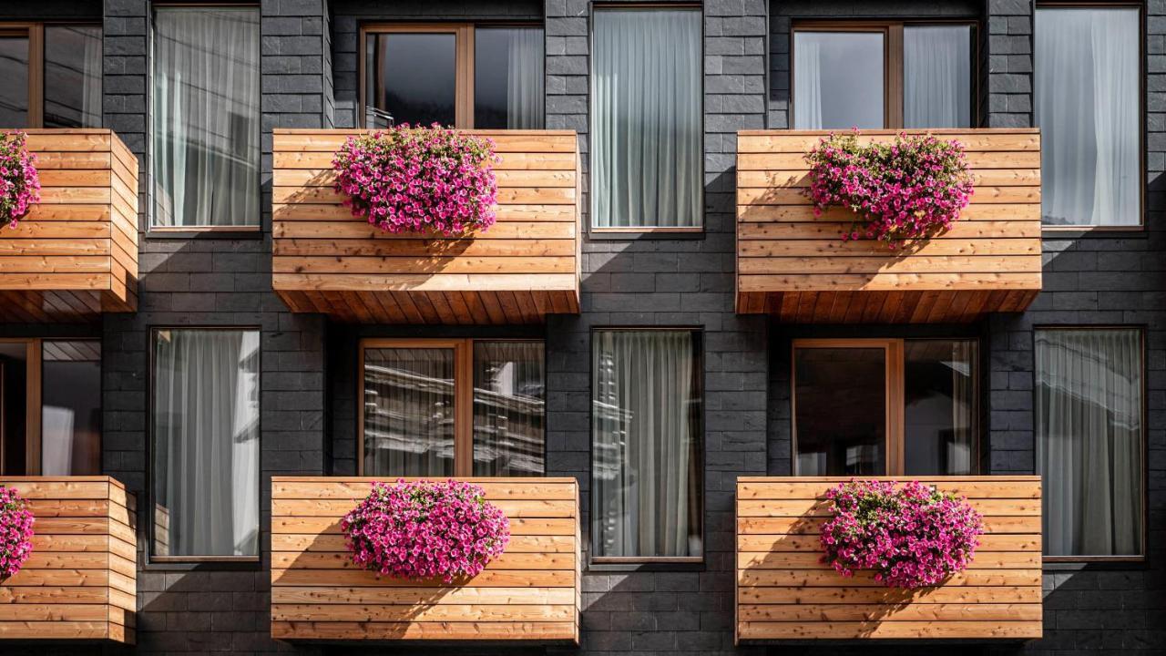 Die Berge Lifestyle-Hotel Soelden Exteriér fotografie
