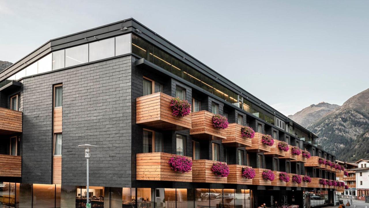 Die Berge Lifestyle-Hotel Soelden Exteriér fotografie