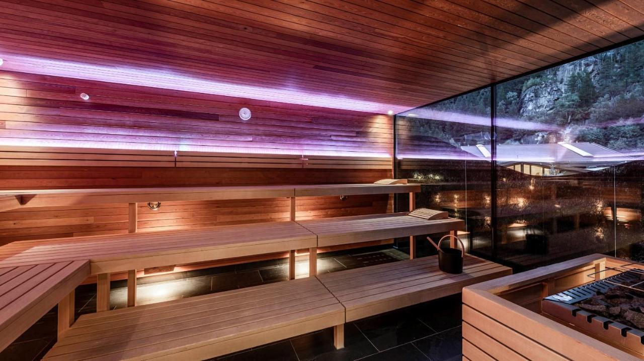Die Berge Lifestyle-Hotel Soelden Exteriér fotografie