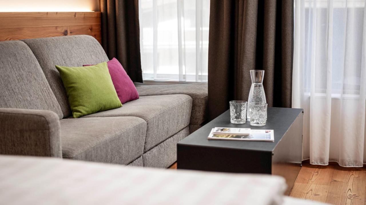 Die Berge Lifestyle-Hotel Soelden Exteriér fotografie