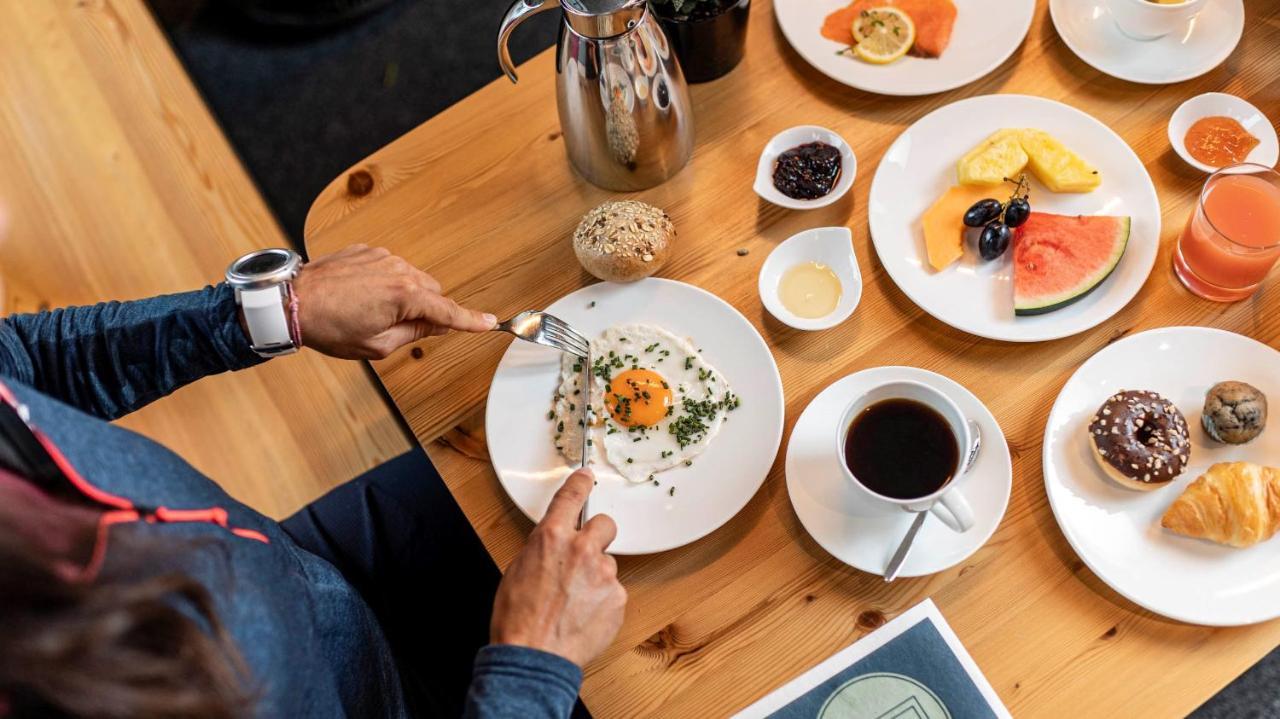 Die Berge Lifestyle-Hotel Soelden Exteriér fotografie