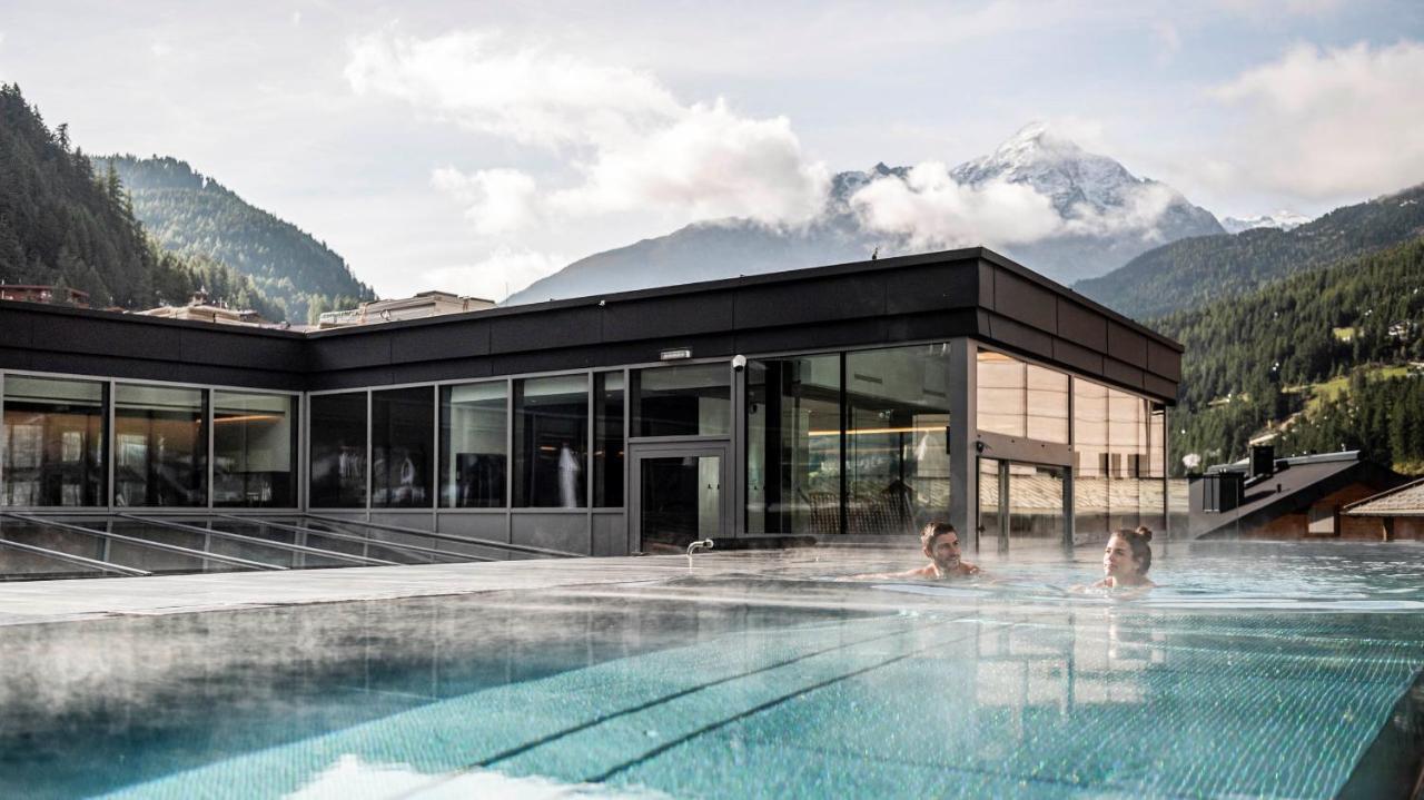 Die Berge Lifestyle-Hotel Soelden Exteriér fotografie