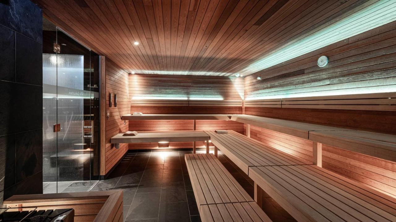 Die Berge Lifestyle-Hotel Soelden Exteriér fotografie