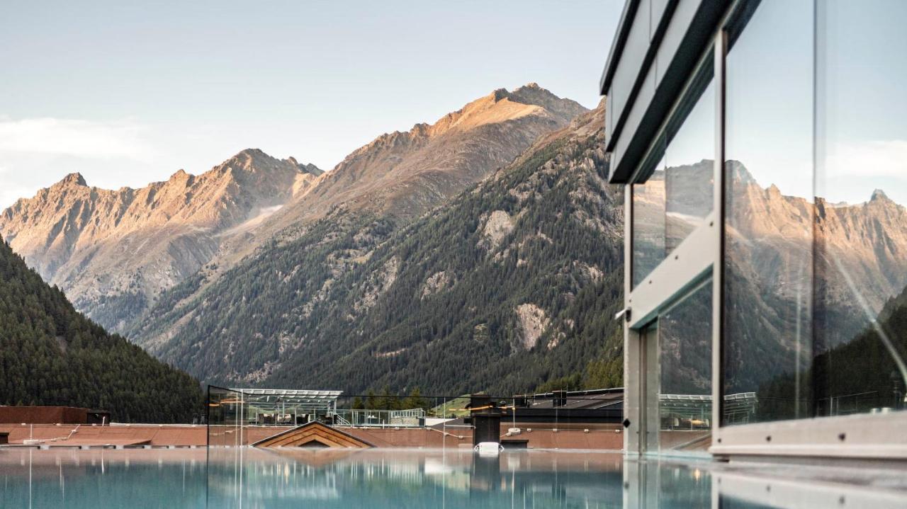 Die Berge Lifestyle-Hotel Soelden Exteriér fotografie