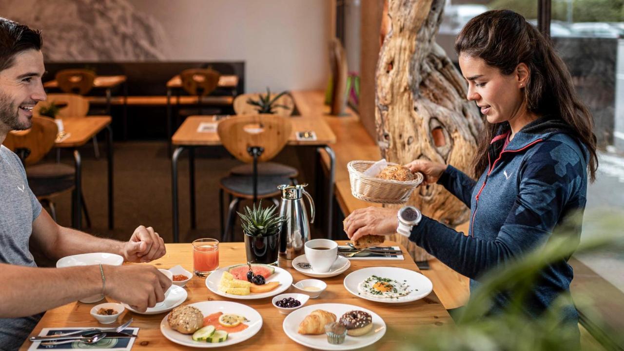 Die Berge Lifestyle-Hotel Soelden Exteriér fotografie