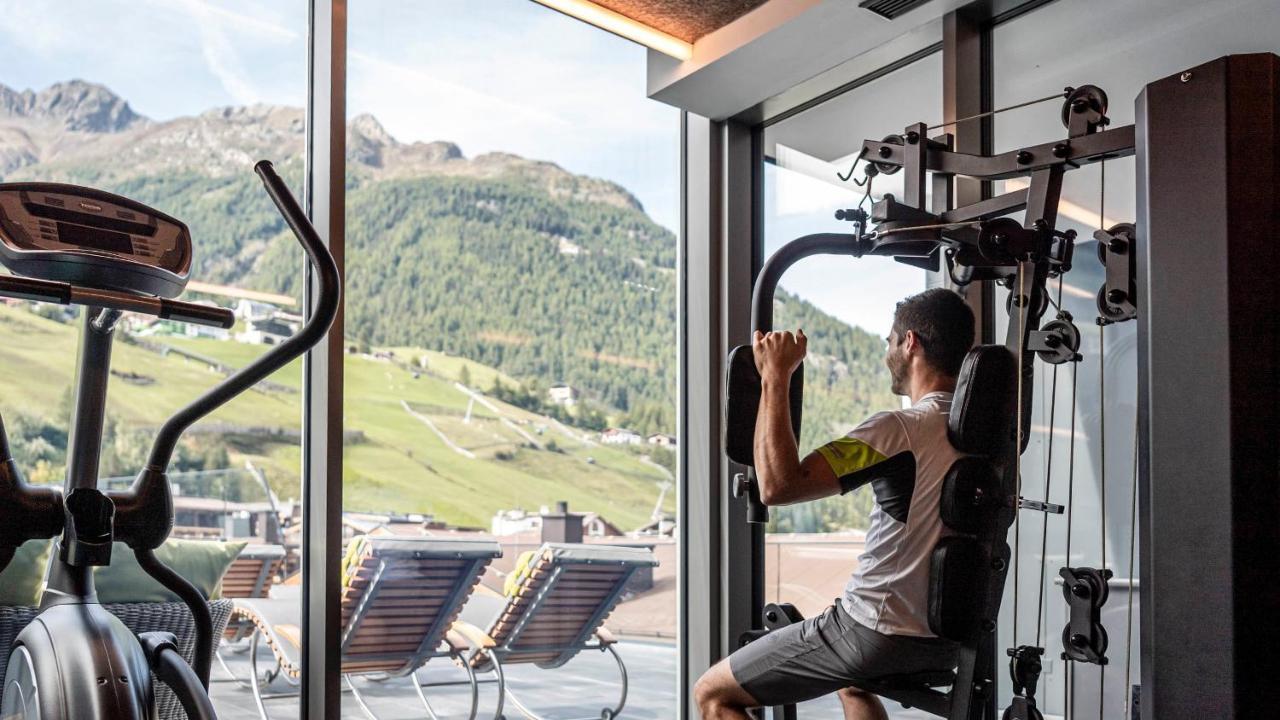 Die Berge Lifestyle-Hotel Soelden Exteriér fotografie