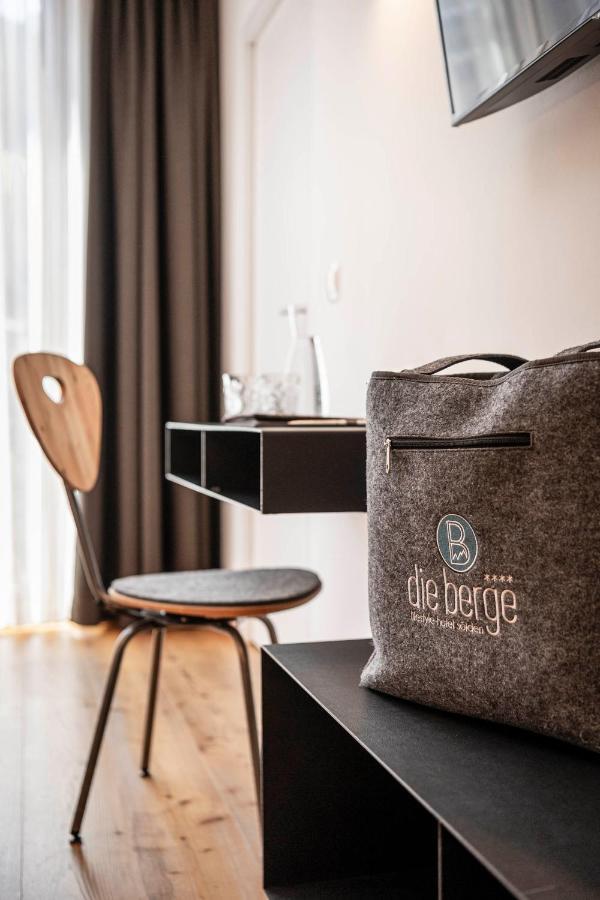 Die Berge Lifestyle-Hotel Soelden Exteriér fotografie