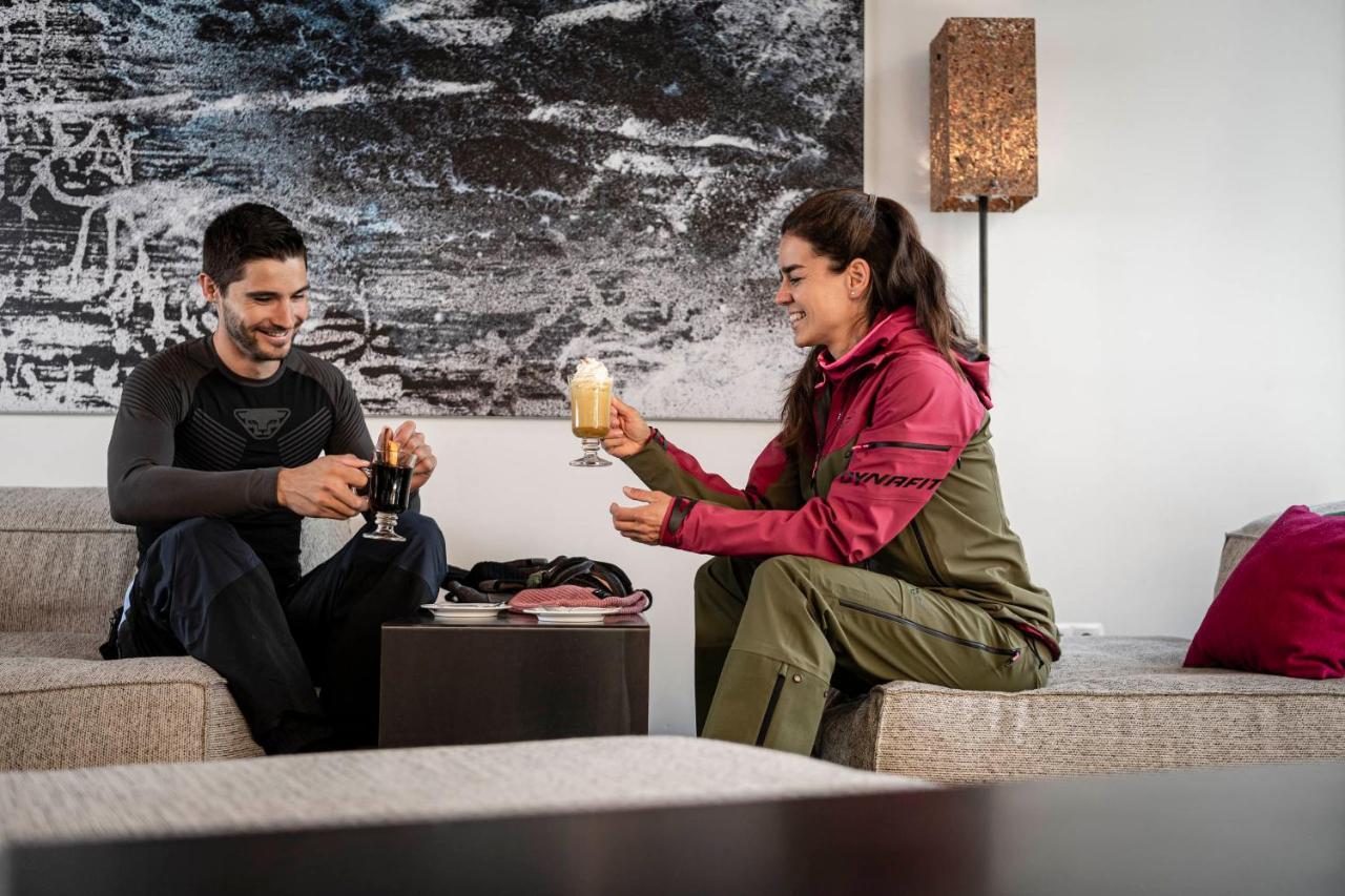 Die Berge Lifestyle-Hotel Soelden Exteriér fotografie