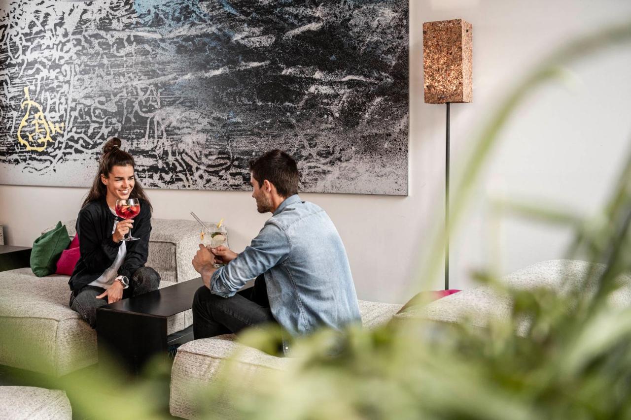 Die Berge Lifestyle-Hotel Soelden Exteriér fotografie