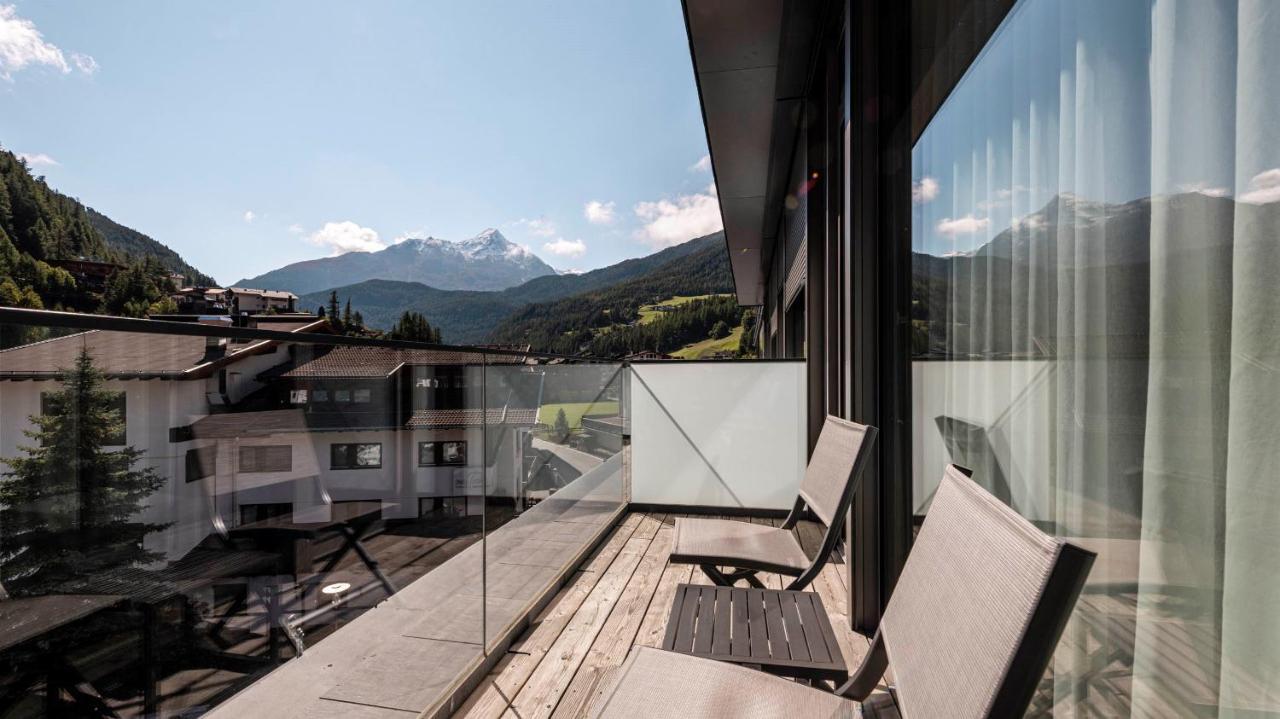 Die Berge Lifestyle-Hotel Soelden Exteriér fotografie