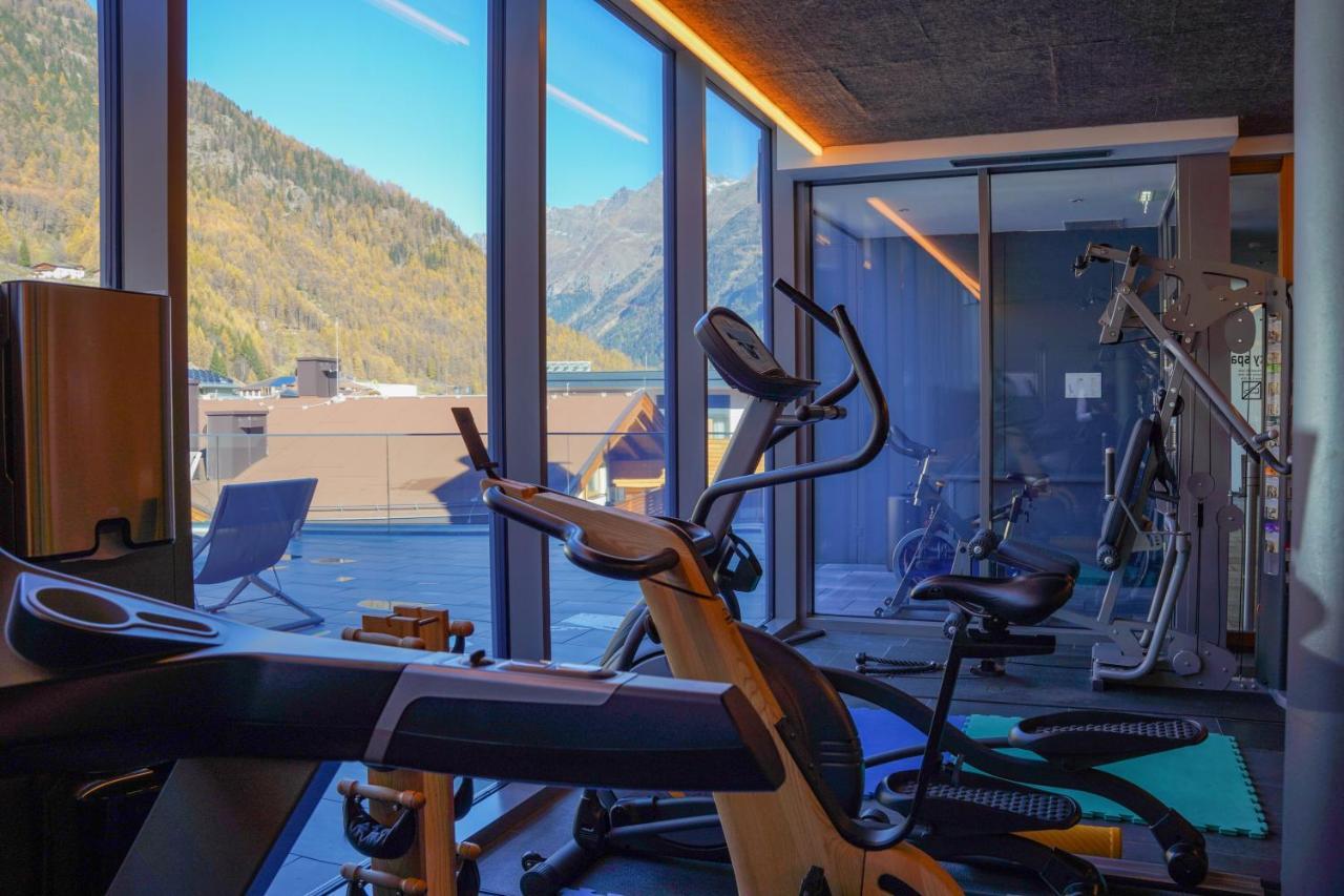 Die Berge Lifestyle-Hotel Soelden Exteriér fotografie