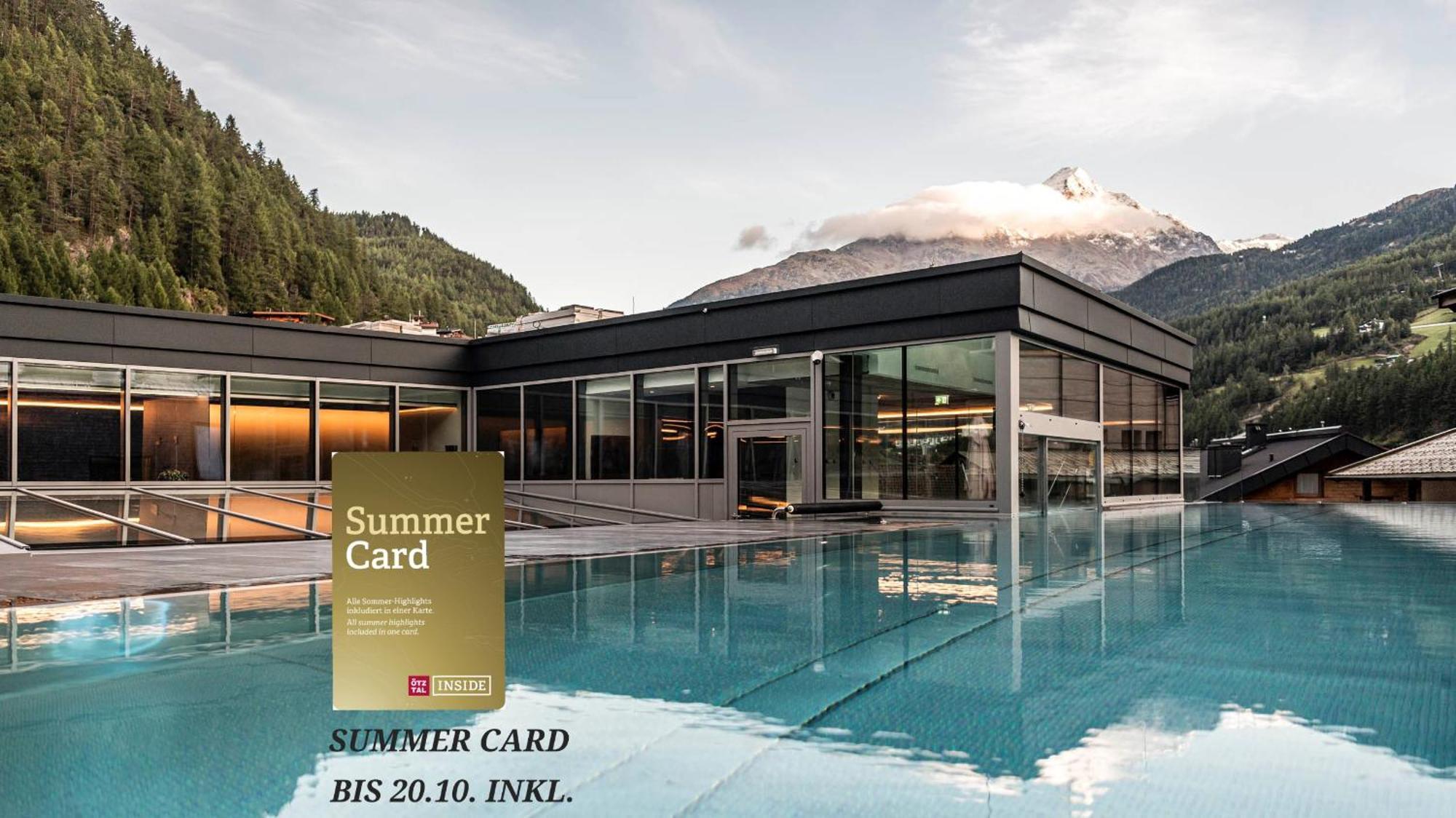 Die Berge Lifestyle-Hotel Soelden Exteriér fotografie
