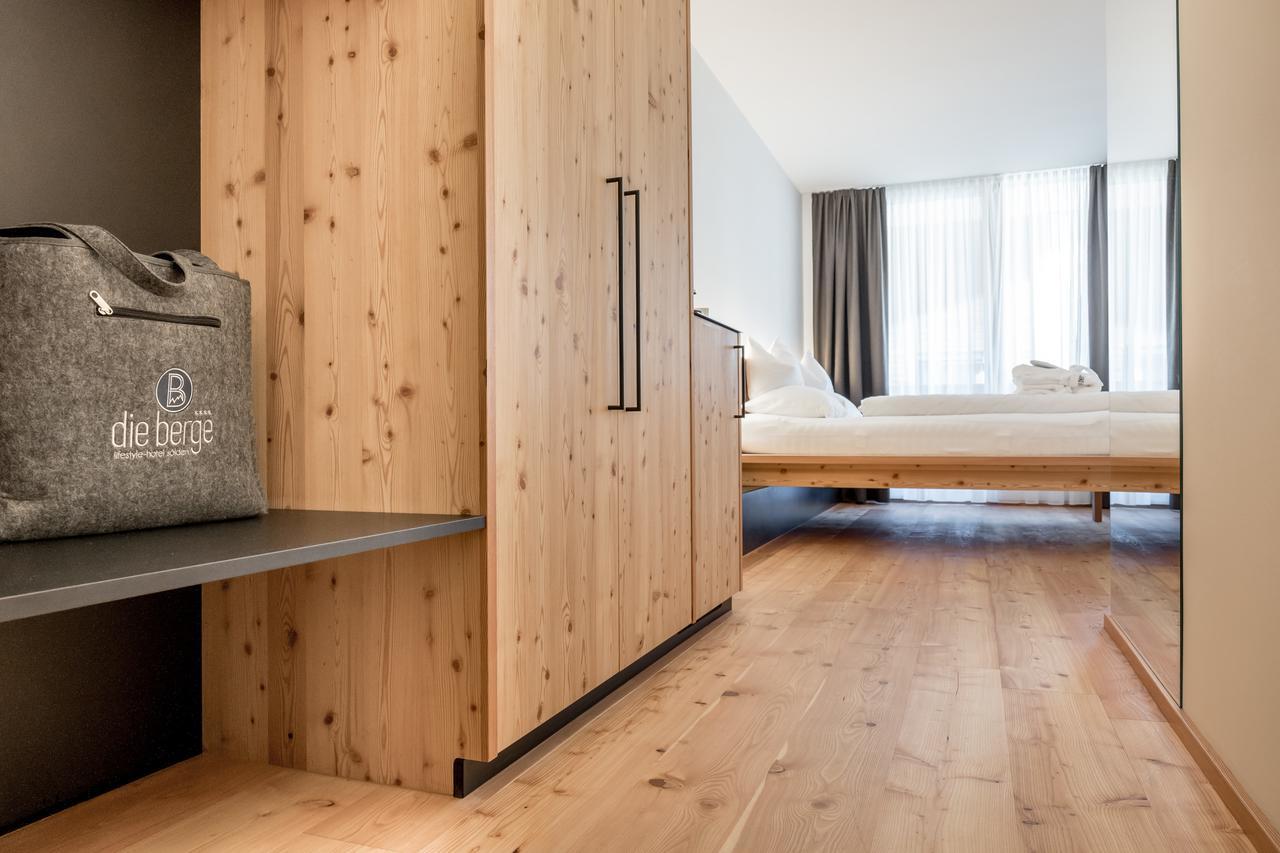 Die Berge Lifestyle-Hotel Soelden Exteriér fotografie