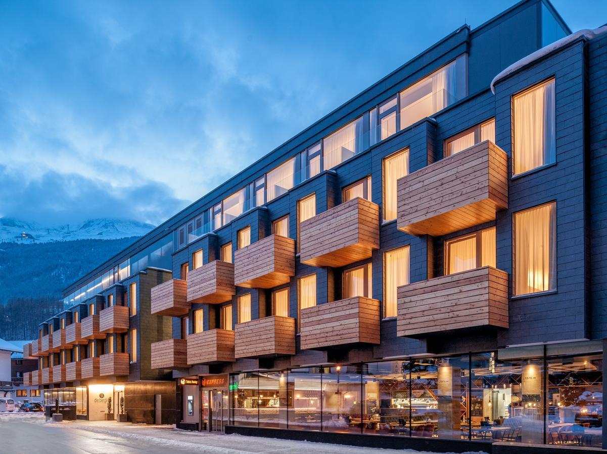Die Berge Lifestyle-Hotel Soelden Exteriér fotografie