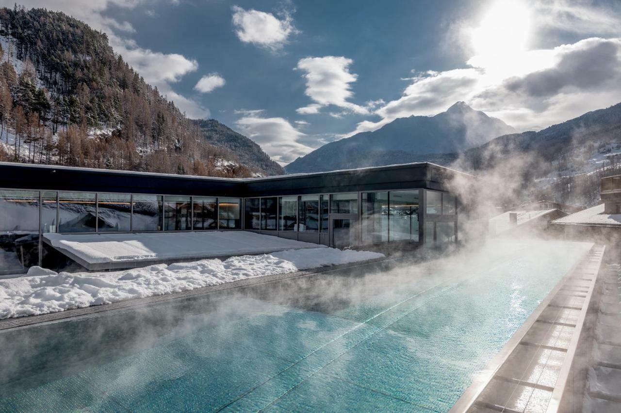 Die Berge Lifestyle-Hotel Soelden Exteriér fotografie